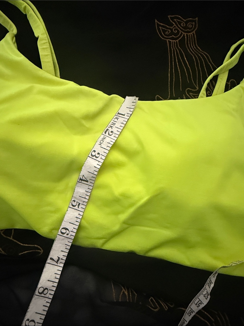 Athleta Neon Scoop Neck D-DD Bikini Top - Picture 7 of 7